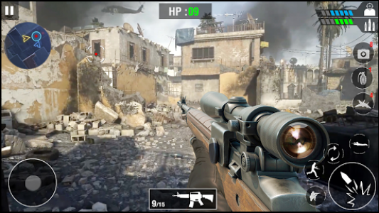 اسکرین شات بازی FPS Army Sniper Shooter 3D : Free Shooting Games 4