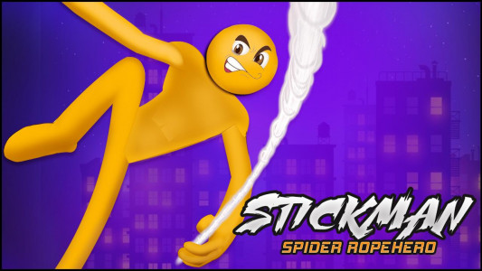 اسکرین شات بازی Stickman Spider stick Hero : V 1