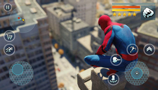 اسکرین شات بازی Spider Rope Gangster Hero Vegas - Rope Hero Game 6