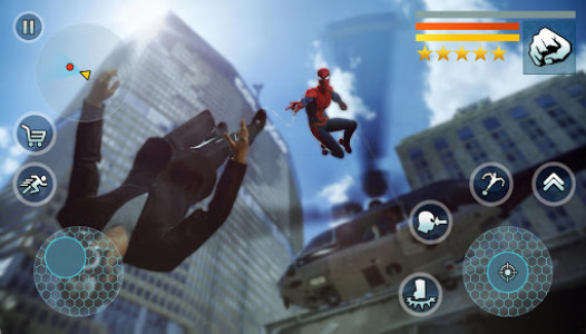 اسکرین شات بازی Spider Rope Gangster Hero Vegas - Rope Hero Game 4