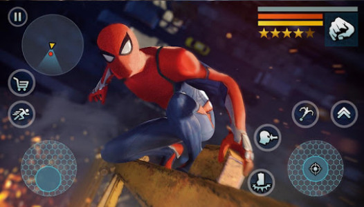 اسکرین شات بازی Spider Rope Gangster Hero Vegas - Rope Hero Game 1