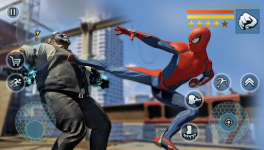 اسکرین شات بازی Spider Rope Gangster Hero Vegas - Rope Hero Game 7