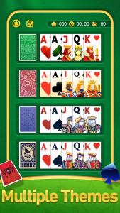 اسکرین شات 4 بازی Spider Solitaire Card Game