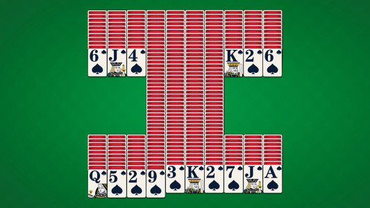 اسکرین شات 7 بازی Spider Solitaire Card Game