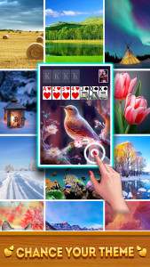 اسکرین شات بازی Spider Solitaire Card Game 3