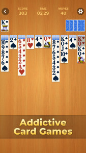 اسکرین شات 3 بازی Spider Solitaire Classic Games