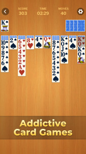 اسکرین شات 3 بازی Spider Solitaire Classic Games