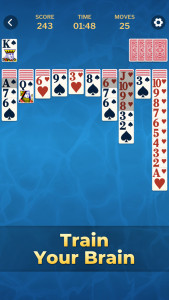 اسکرین شات 4 بازی Spider Solitaire Classic Games