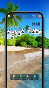 اسکرین شات 3 بازی Spider Solitaire