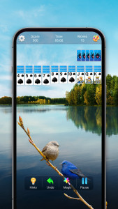 اسکرین شات 7 بازی Spider Solitaire