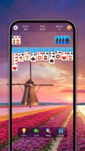 اسکرین شات 2 بازی Spider Solitaire