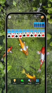 اسکرین شات 5 بازی Spider Solitaire