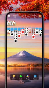 اسکرین شات 4 بازی Spider Solitaire