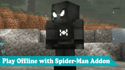 اسکرین شات برنامه Mod Spider-Man Game Minecraft 4