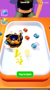 اسکرین شات 3 بازی Spinner Merge: Masters