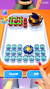 اسکرین شات 5 بازی Spinner Merge: Masters