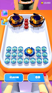 اسکرین شات 4 بازی Spinner Merge: Masters