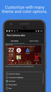 اسکرین شات 6 برنامه Car Home Ultra