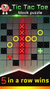 اسکرین شات بازی Tic Tac Toe - XO Block Puzzle 1