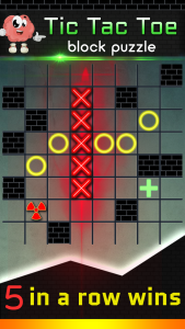 اسکرین شات 1 بازی Tic Tac Toe - XO Block Puzzle