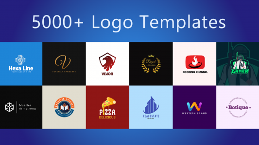 اسکرین شات برنامه Logo maker Design Logo creator 1