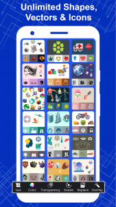 اسکرین شات برنامه Logo maker Design Logo creator 3