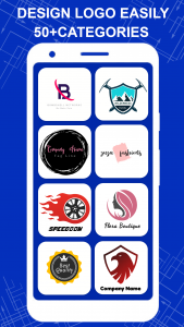 اسکرین شات برنامه Logo maker Design Logo creator 2
