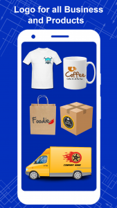 اسکرین شات برنامه Logo maker Design Logo creator 6