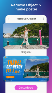 اسکرین شات 7 برنامه Poster maker, Flyer, Banner