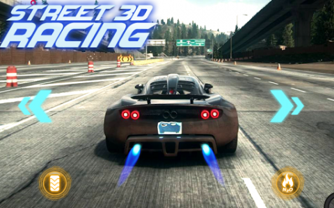 اسکرین شات بازی Real 3D Racing 3