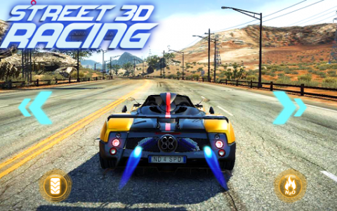 اسکرین شات بازی Real 3D Racing 1