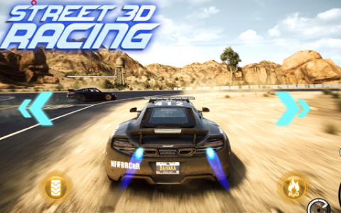 اسکرین شات بازی Real 3D Racing 4