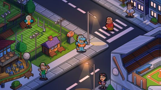 اسکرین شات 5 بازی Idle Sports Tycoon Game