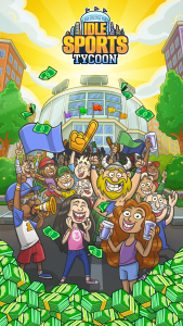 اسکرین شات 1 بازی Idle Sports Tycoon Game
