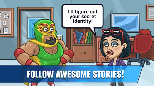 اسکرین شات 3 بازی Idle Sports Tycoon Game