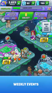 اسکرین شات 5 بازی Idle Sports Tycoon Game