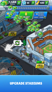 اسکرین شات 6 بازی Idle Sports Tycoon Game