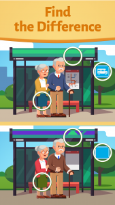 اسکرین شات بازی Spot The Hidden Differences 1