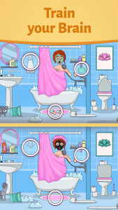 اسکرین شات 4 بازی Spot The Hidden Differences