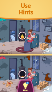 اسکرین شات 2 بازی Spot The Hidden Differences