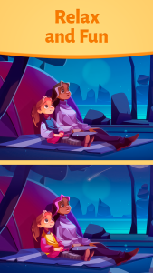 اسکرین شات 5 بازی Spot the Difference: Find out!