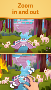 اسکرین شات 6 بازی Spot The Hidden Differences