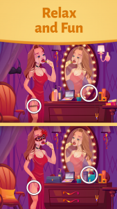 اسکرین شات 3 بازی Spot The Hidden Differences