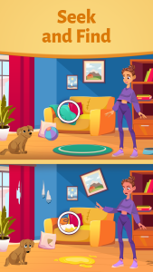 اسکرین شات 5 بازی Spot The Hidden Differences