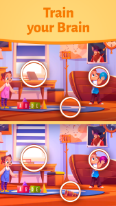 اسکرین شات 2 بازی Spot the Difference: Find out!