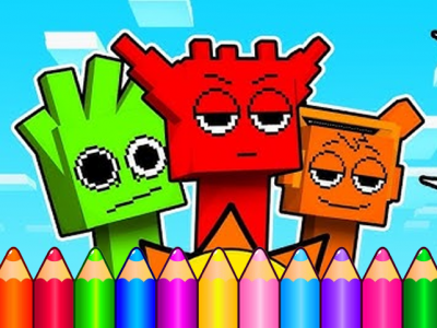 اسکرین شات 2 برنامه Spranky Beats Coloring Book