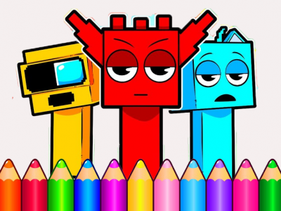 اسکرین شات 1 برنامه Spranky Beats Coloring Book