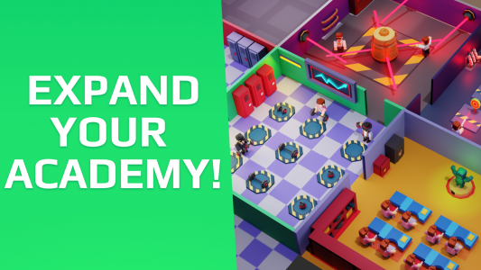 اسکرین شات بازی Spy Academy - Tycoon Games 4