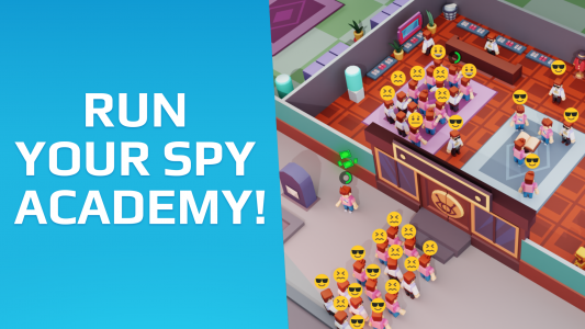 اسکرین شات بازی Spy Academy - Tycoon Games 2