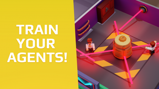 اسکرین شات بازی Spy Academy - Tycoon Games 3